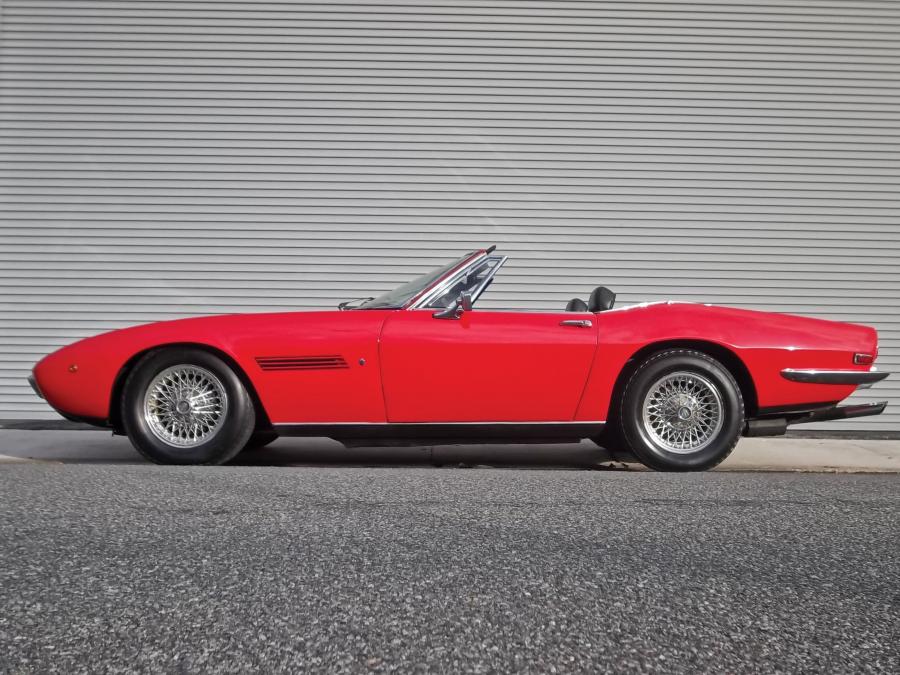  Maserati Ghibli Spyder 1971 года  (фото 7 из 10)
